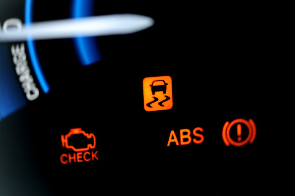 engine warning lights